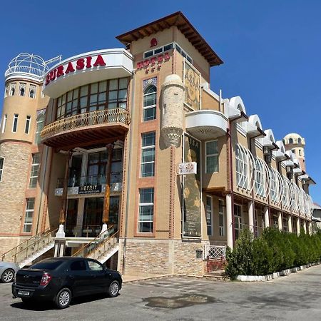 Eurasia Business Hotel Bukhara Exterior foto