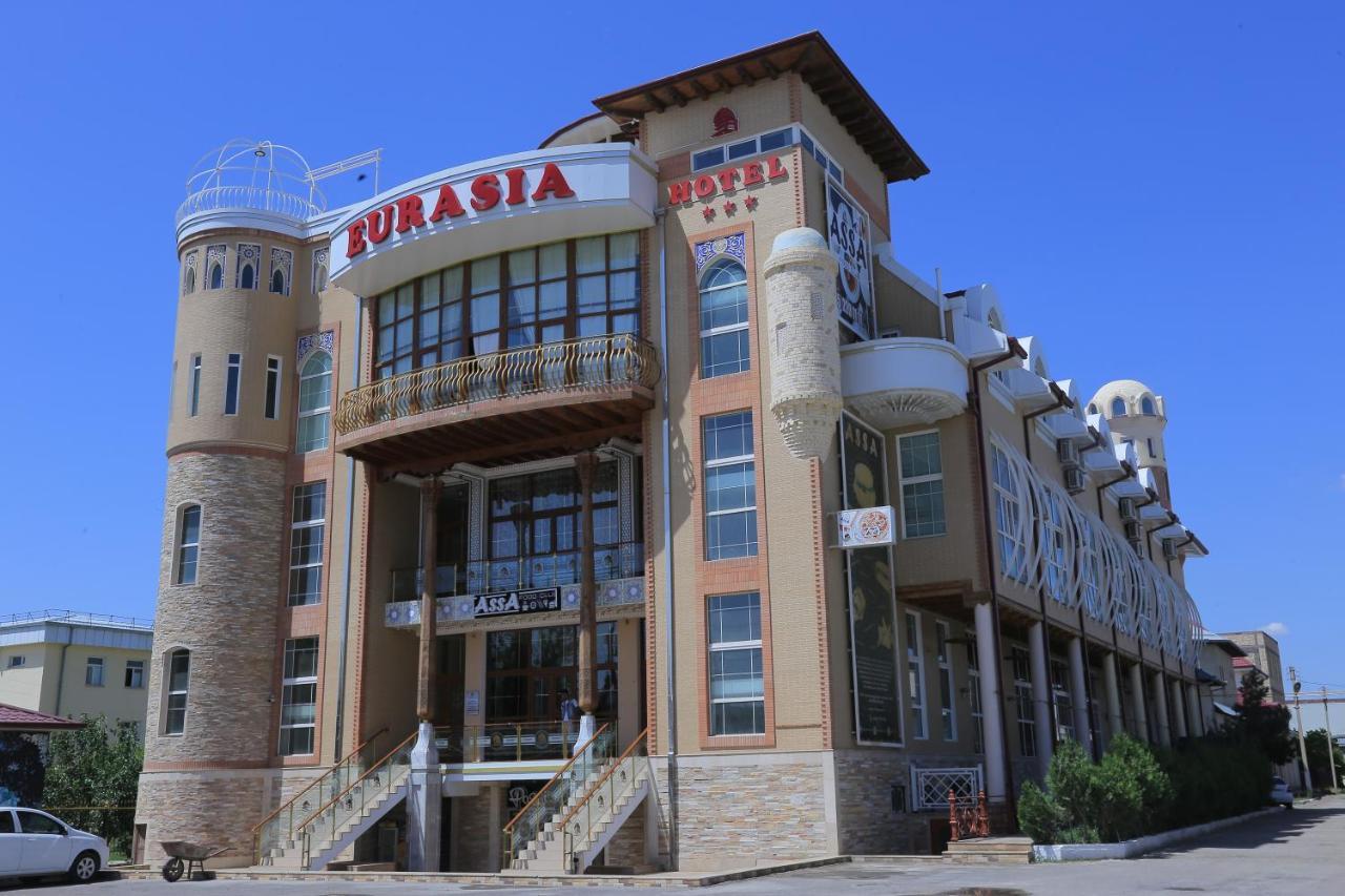 Eurasia Business Hotel Bukhara Exterior foto