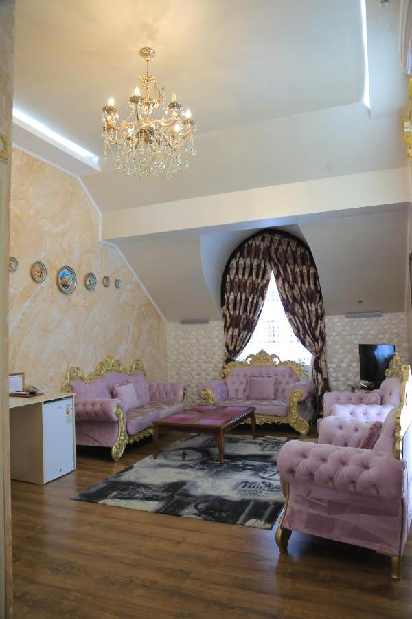 Eurasia Business Hotel Bukhara Exterior foto