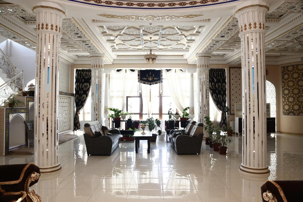 Eurasia Business Hotel Bukhara Exterior foto