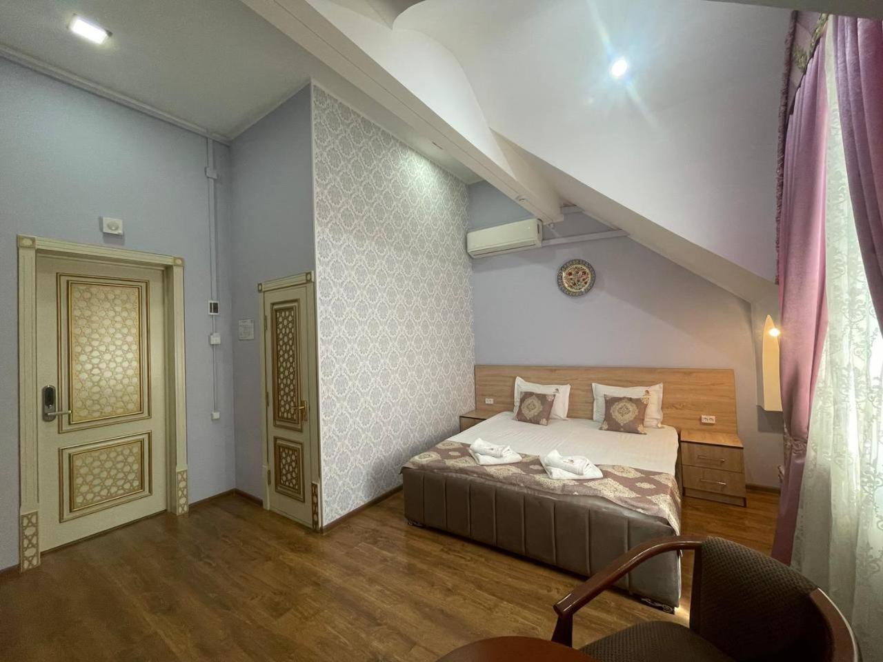 Eurasia Business Hotel Bukhara Exterior foto