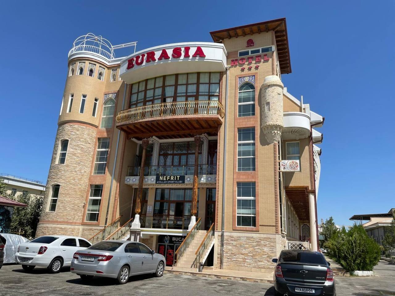 Eurasia Business Hotel Bukhara Exterior foto