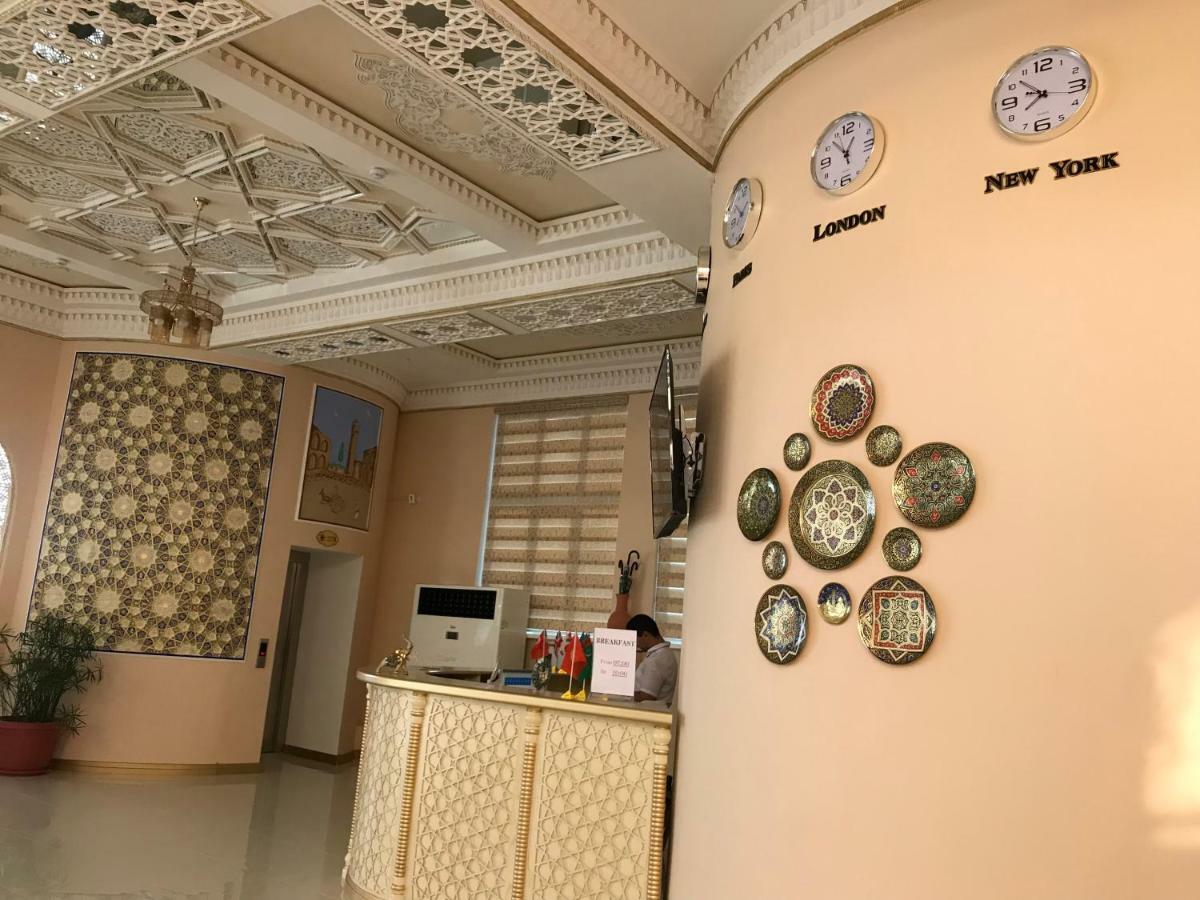 Eurasia Business Hotel Bukhara Exterior foto
